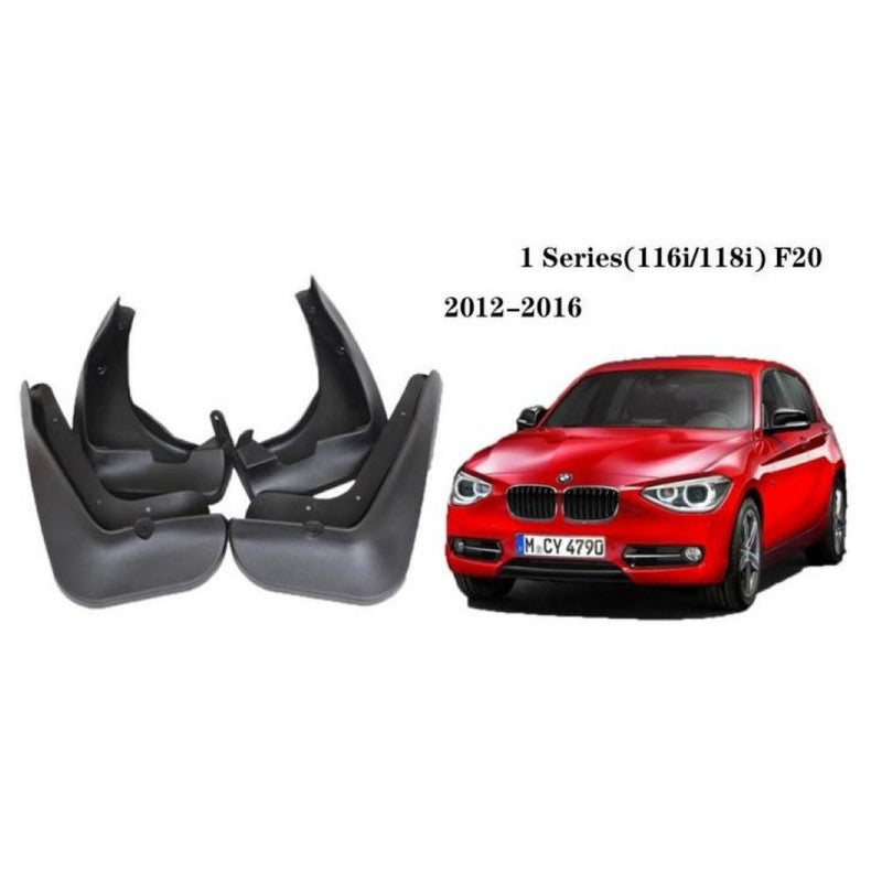 Car Craft Compatible With Bmw 1 Series F20 2012-2016 Rear Car Tire Mudflaps Mud Flap Mud Guard Fender Splash Guard Bm1002