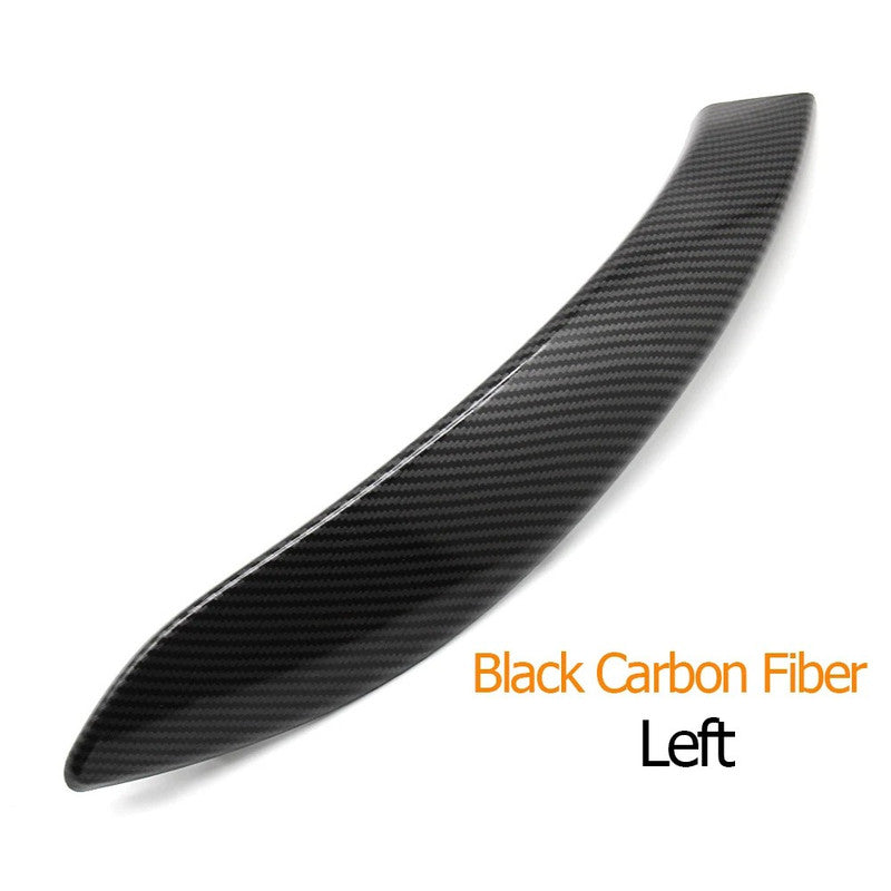 Car Craft Compatible With Bmw 3 Series F30 2012-2018 3 Series Gt F34 2012-2018 4 Series F36 F32 F33 F80 F82 F83 Interior Car Door Pull Handle Outer Cover Trim Panel 51417275487l Cf Carbon Fiber Left CC-7837 - CAR CRAFT INDIA