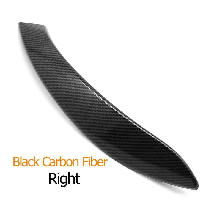 Car Craft Compatible With Bmw 3 Series F30 2012-2018 3 Series Gt F34 2012-2018 4 Series F36 F32 F33 F80 F82 F83 Interior Car Door Pull Handle Outer Cover Trim Panel 51417275488r Carbon Fiber Right CC-7838 - CAR CRAFT INDIA