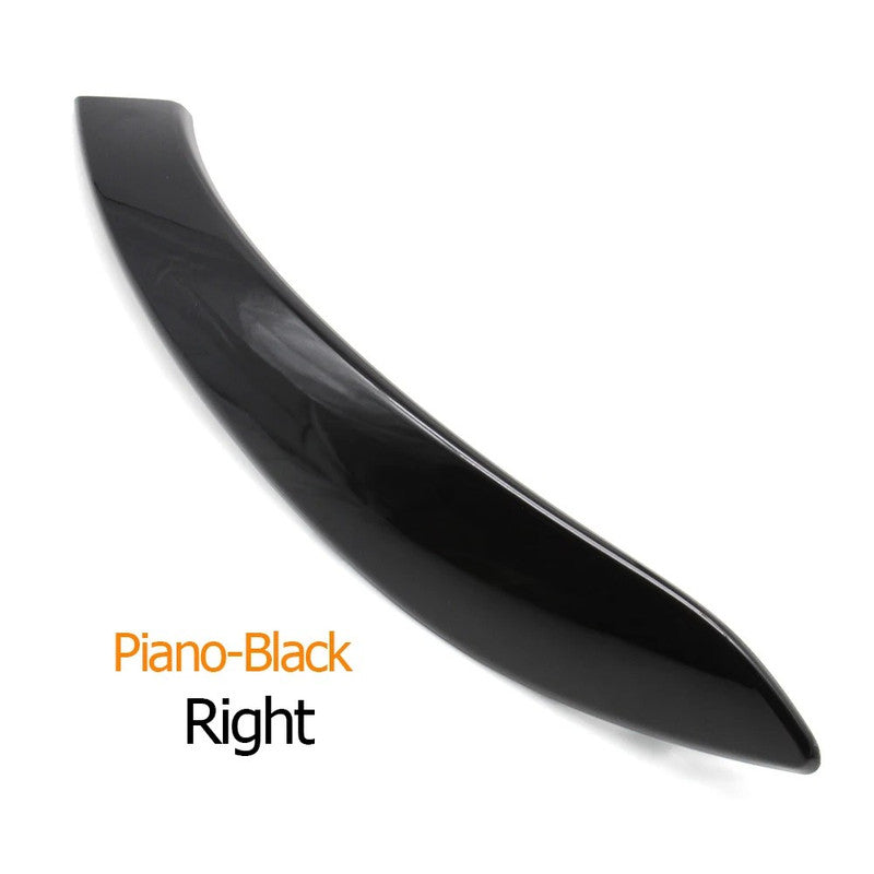 Car Craft Compatible With Bmw 3 Series F30 2012-2018 3 Series Gt F34 2012-2018 4 Series F36 F32 F33 F80 F82 F83 Interior Car Door Pull Handle Outer Cover Trim Panel 51417275488r Glossy Black Right CC-7832 - CAR CRAFT INDIA