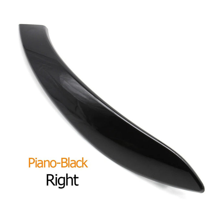 Car Craft Compatible With Bmw 3 Series F30 2012-2018 3 Series Gt F34 2012-2018 4 Series F36 F32 F33 F80 F82 F83 Interior Car Door Pull Handle Outer Cover Trim Panel 51417275488r Glossy Black Right CC-7832 - CAR CRAFT INDIA