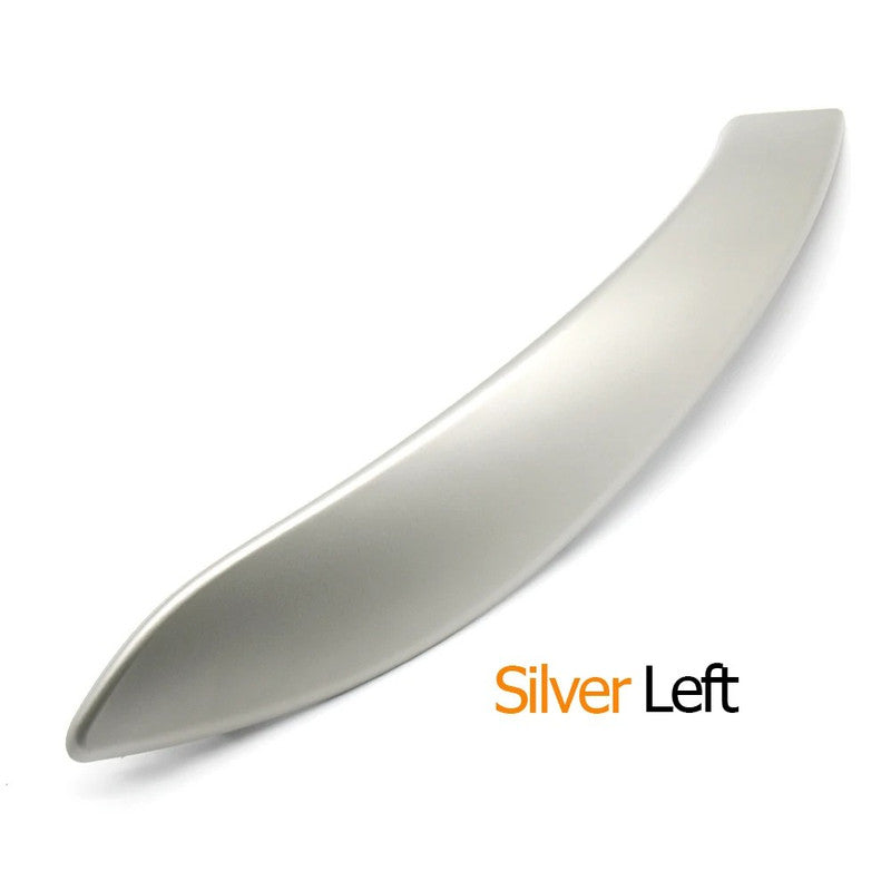 Car Craft Compatible With Bmw 3 Series F30 2012-2018 3 Series Gt F34 2012-2018 4 Series F36 F32 F33 F80 F82 F83 Interior Car Door Pull Handle Outer Cover Trim Panel 51417260085l Sl Silver Left CC-7835 - CAR CRAFT INDIA