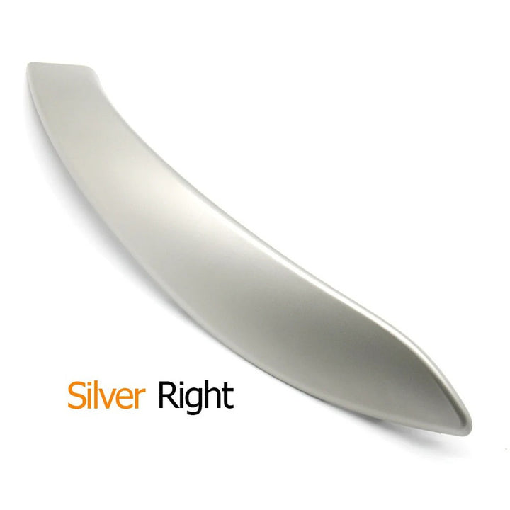 Car Craft Compatible With Bmw 3 Series F30 2012-2018 3 Series Gt F34 2012-2018 4 Series F36 F32 F33 F80 F82 F83 Interior Car Door Pull Handle Outer Cover Trim Panel 51417260086r Sl Silver Right CC-7836 - CAR CRAFT INDIA