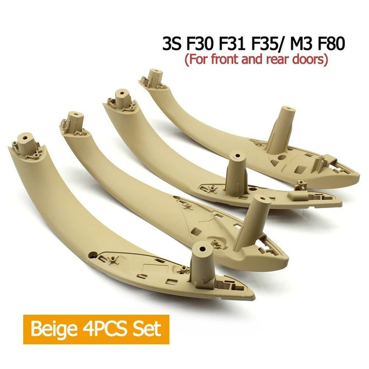 Car Craft Compatible With Bmw 3 Series F30 F80 2012-2018 Car Interior Door Armrest Inside Pull Handle Single Inner Handle Set 7279315lf 7279316rf 7281469lb 7281470rb Beige CC-7907 - CAR CRAFT INDIA