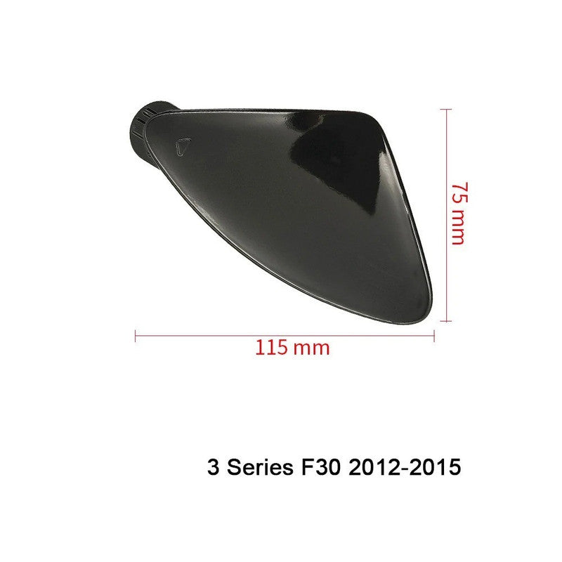 Car Craft Compatible With Bmw 3 Series F30 2012-2015 Front Bumper Tow Hook Towing Tochan Trailer Cover 51117293116 Unpainted - CAR CRAFT INDIA