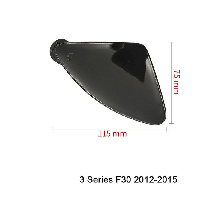 Car Craft Compatible With Bmw 3 Series F30 2012-2015 Front Bumper Tow Hook Towing Tochan Trailer Cover 51117293116 Unpainted - CAR CRAFT INDIA