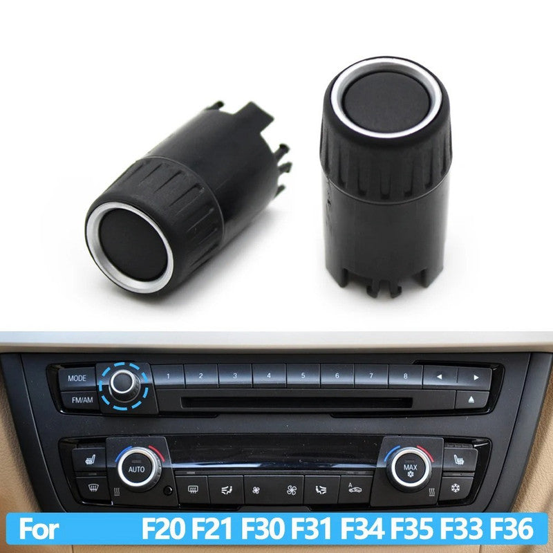 Car Craft Compatible With Bmw 1 Series F20 13-18 2 Series F22 F87 14-18 3 Series F30 F34 F35 13-19 4 Series F32 F33 F36 F82 Dashboard Audio Volume Radio Knob Control Switch Media Button 61316814182 CC-7822 - CAR CRAFT INDIA