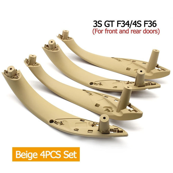 Car Craft Compatible With Bmw 3 Series Gt F34 2012-2018 Car Interior Door Armrest Inside Pull Handle Single Inner Handle Set 51417279315l 51417279316r Beige CC-7910 - CAR CRAFT INDIA