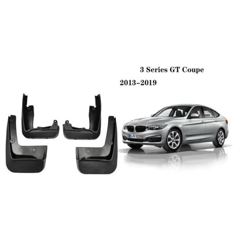 Car Craft Compatible With Bmw 3 Series F34 Gt 2013-2019 Rear Car Tire Mudflaps Mud Flap Mud Guard Fender Splash Guard Bm1007