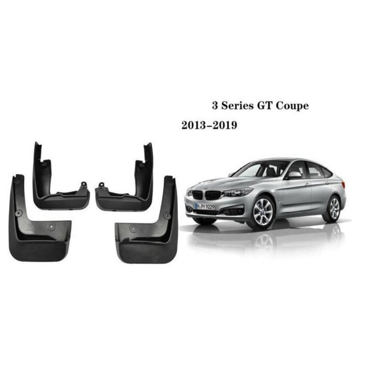 Car Craft Compatible With Bmw 3 Series F34 Gt 2013-2019 Rear Car Tire Mudflaps Mud Flap Mud Guard Fender Splash Guard Bm1007