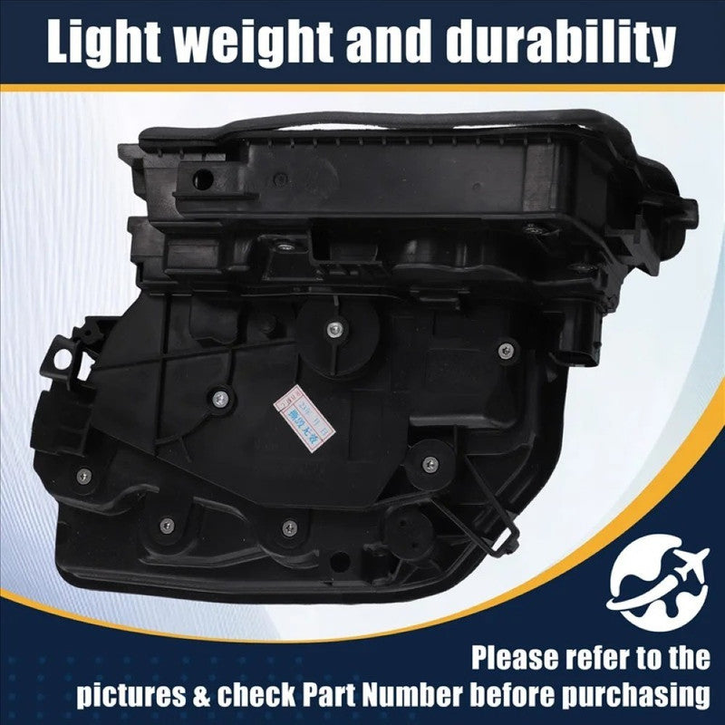 Car Craft Compatible With Bmw X1 F48 X2 X5 F15 X6 F16 Mini Cooper F54 F55 F56 F57 F60 2016-2020 Car Rear Right Centre Door Lock Actuator Motor 51227281940