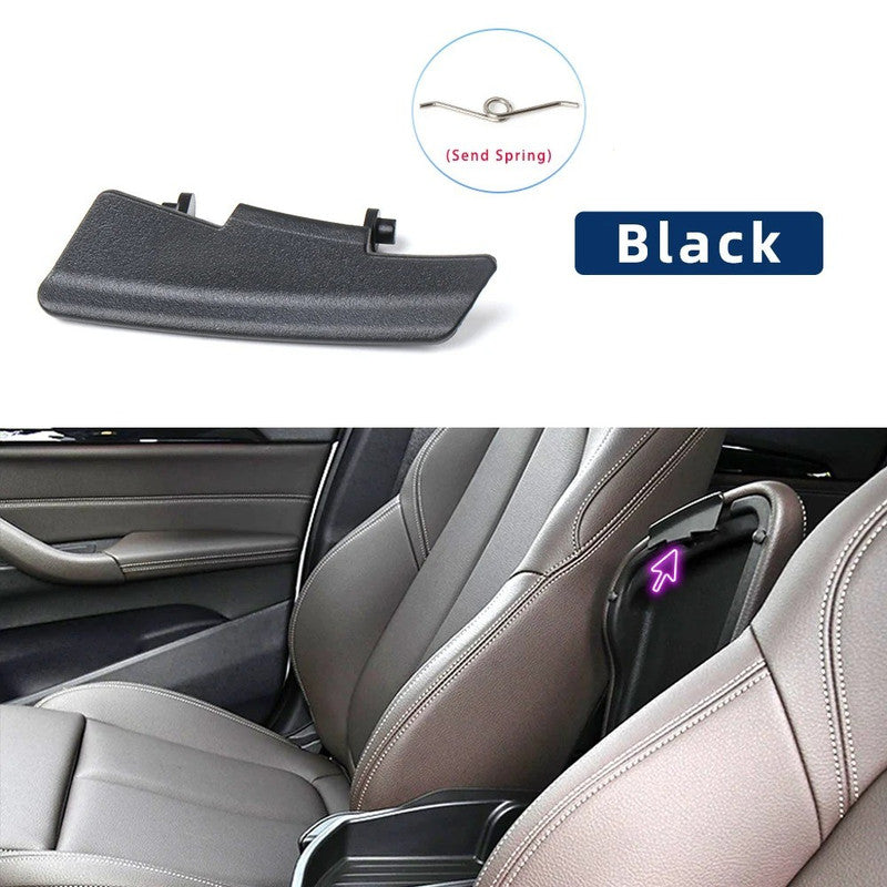 Car Craft Compatible With Bmw X1 X2 2 Series F49 F48 F45 F46 F39 2016-2022 Armrest Glove Lock Console Box Latch Clip Armrest Box Switch 51169317571-1 For LHD Car USA CC-8980