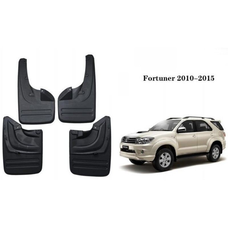Car Craft Compatible With Toyota Fortuner 2010-2015 Car Tyre Mudflaps Mud Flap Mud Guard Fender Splash Guard Ty-to3090 CC-7613 - CAR CRAFT INDIA