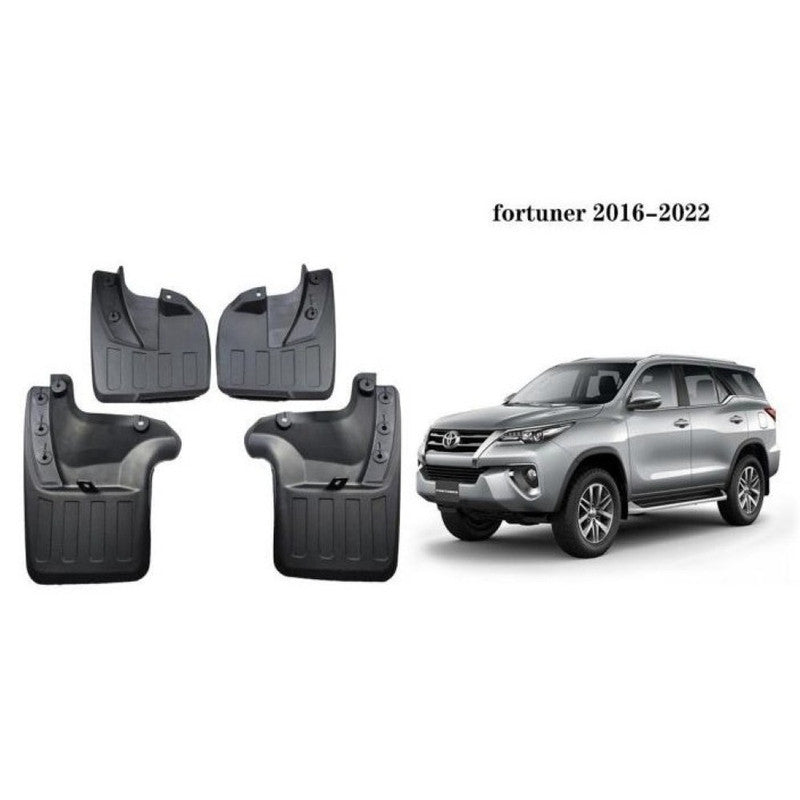 Car Craft Compatible With Toyota Fortuner 2016-2022 Car Tyre Mudflaps Mud Flap Mud Guard Fender Splash Guard Ty-to3049 CC-7614 - CAR CRAFT INDIA