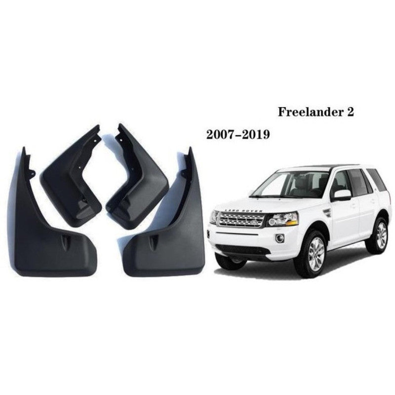 Car Craft Compatible With Land Range Rover Freelander 2 2007-2019 Car Tyre Mudflaps Mud Flap Mud Guard Fender Splash Guard Lr2016 CC-7536 - CAR CRAFT INDIA