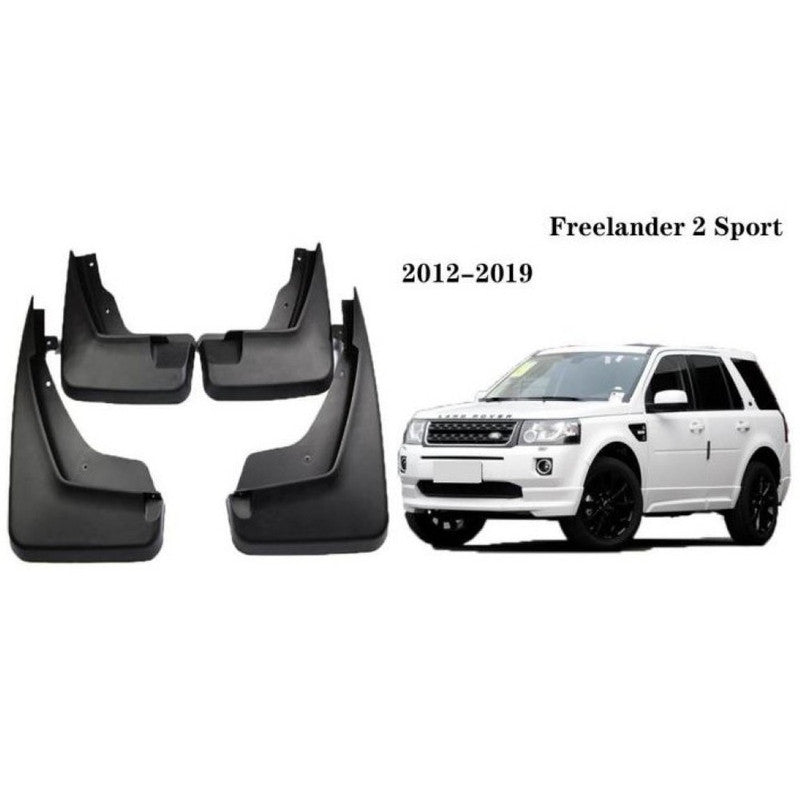 Car Craft Compatible With Land Range Rover Freelander 2 2007-2019 Sport Car Tyre Mudflaps Mud Flap Mud Guard Fender Splash Guard Lr2017 CC-7537 - CAR CRAFT INDIA