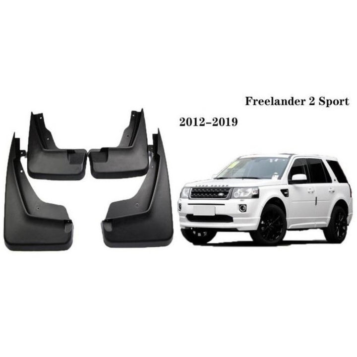 Car Craft Compatible With Land Range Rover Freelander 2 2007-2019 Sport Car Tyre Mudflaps Mud Flap Mud Guard Fender Splash Guard Lr2017 CC-7537 - CAR CRAFT INDIA