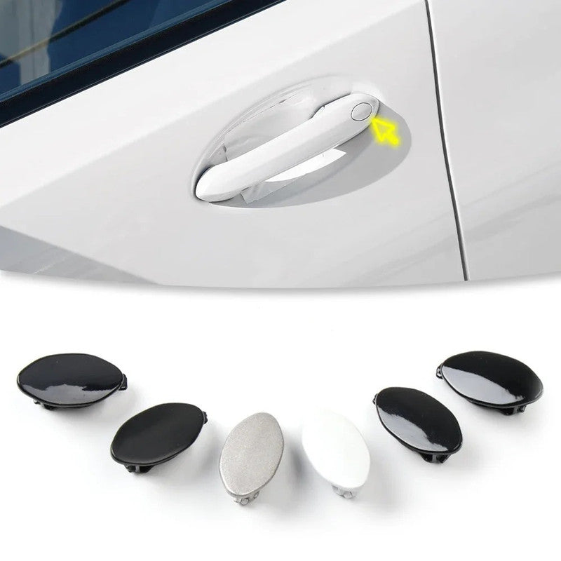 Car Craft Compatible With Bmw 3 Series G20 2019-2023 5 Series G30 2018-2023 6 Series Gt G32 2017-2024 X3 X4 G01 G02 2017-2022 X5 G05 X6 G06 X7 G07 2018-2023 Door Handle Key Hole Cover Cap 51217489341 CC-8985