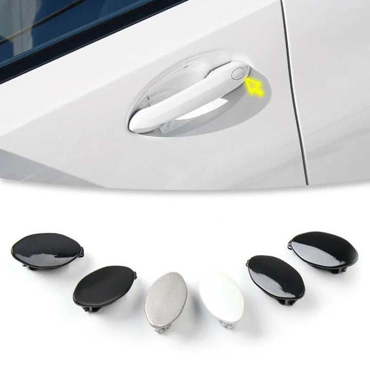 Car Craft Compatible With Bmw 3 Series G20 2019-2023 5 Series G30 2018-2023 6 Series Gt G32 2017-2024 X3 X4 G01 G02 2017-2022 X5 G05 X6 G06 X7 G07 2018-2023 Door Handle Key Hole Cover Cap 51217489341 CC-8985