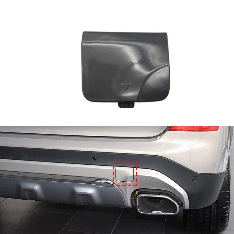 Car Craft Compatible With Bmw X3 G01 G08 2018-2020 Rear Bumper Tow Hook Towing Tochan Trailer Cover 51127498525 51127953954 Unpainted - CAR CRAFT INDIA