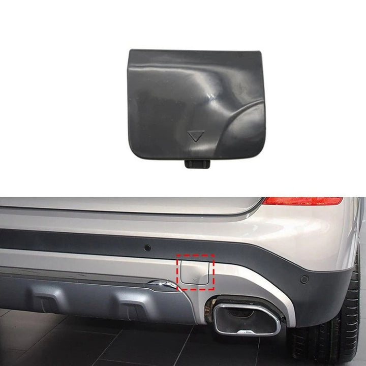 Car Craft Compatible With Bmw X3 G01 G08 2018-2020 Rear Bumper Tow Hook Towing Tochan Trailer Cover 51127498525 51127953954 Unpainted - CAR CRAFT INDIA