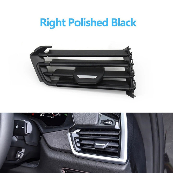 Car Craft Compatible With Bmw X5 X6 X7 G05 G06 G07 2019-2022 Car Dashboard A/c Air Outlet Vent Paddle Clip Ac Vent Grill Clip Slider Repair Kit 64229399471 Right