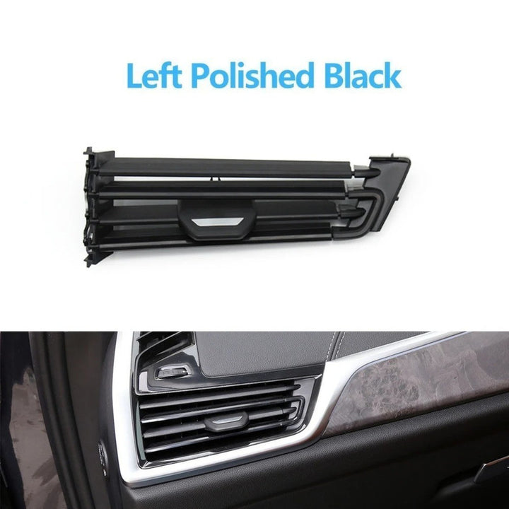 Car Craft Compatible With Bmw X5 X6 X7 G05 G06 G07 2019-2022 Car Dashboard A/c Air Outlet Vent Paddle Clip Ac Vent Grill Clip Slider Repair Kit 64229399472 Left