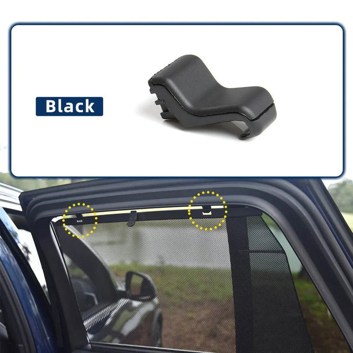 Car Craft Compatible With Bmw X5 G05 X6 G06 2019-2025 Rear Door Window Sun Shadow Curtain Hook Roller Blind Mounting Buckle Sunshade Retainer Clip 51357479511 CC-8968