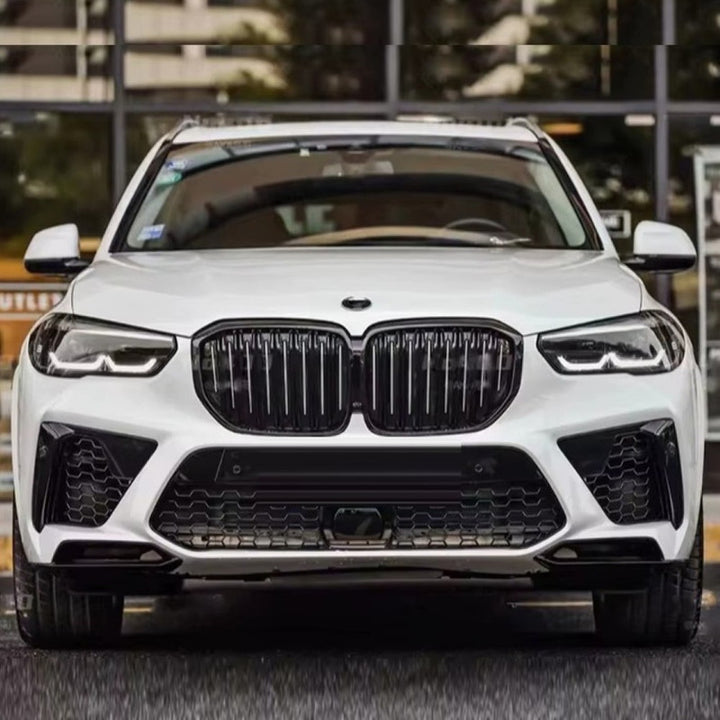 Car Craft Compatible With Bmw X5 G05 2019-2022 Upgrade Facelift Convert To X5m F95 M Sport Bodykit Bumper