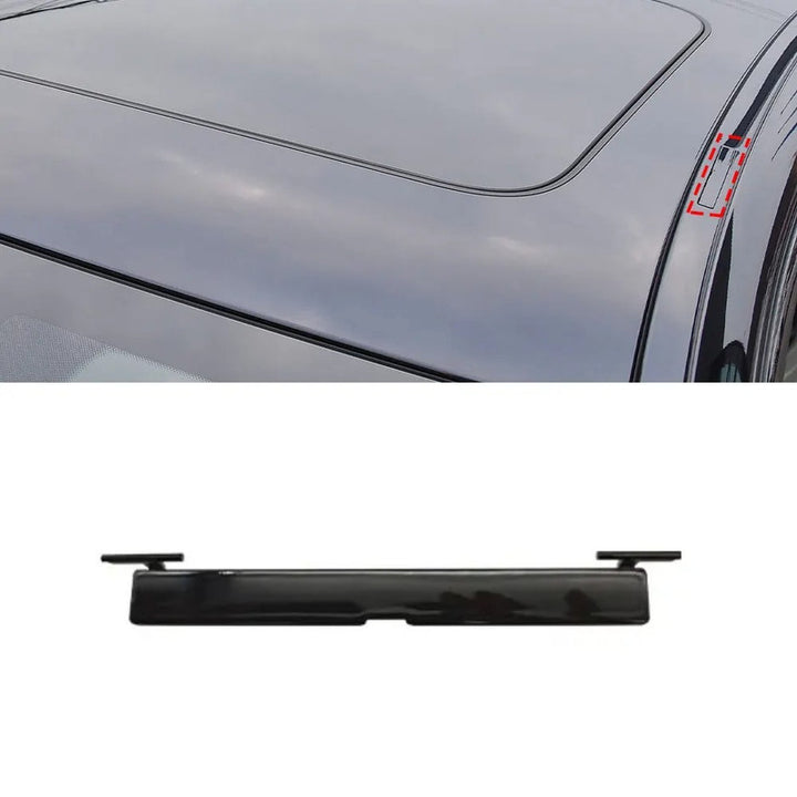 Car Craft Compatible With Bmw 6 Series G32 Gt 2018-2023 7 Series G11 G12 2016-2022 Car Roof Rail Molding Trim Luggage Rack Cover Plate 51137443691 Unpainted - CAR CRAFT INDIA