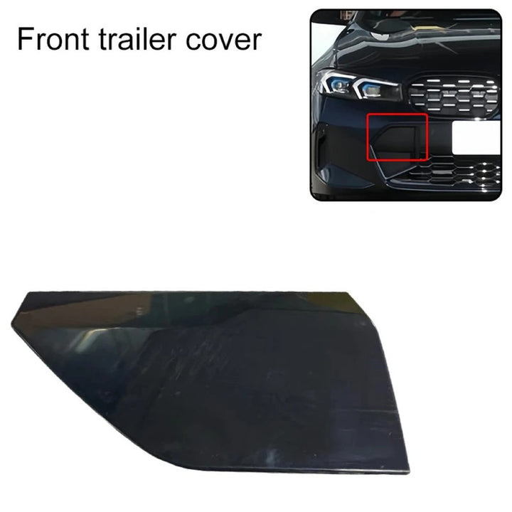 Car Craft Compatible With Bmw 3 Series G20 Lci 2023+ M Sport M Tech Front Bumper Tow Hook Towing Tochan Trailer Cover 51118085456 Unpainted Right - CAR CRAFT INDIA