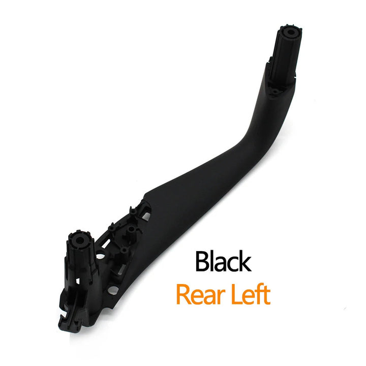 Car Craft Compatible With Bmw 5 Series G30 G30 F90 2017-2023 Inner Door Pull Handle Cover Trim Replacement Rear Left Black 51417438767