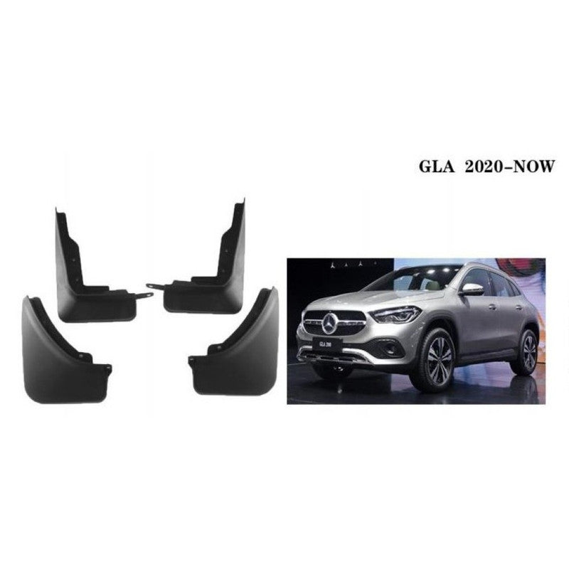 Car Craft Compatible With Mercedes Gla H247 2020+ Car Tyre Mudflaps Mud Flap Mud Guard Fender Splash Guard Ty-mb2035