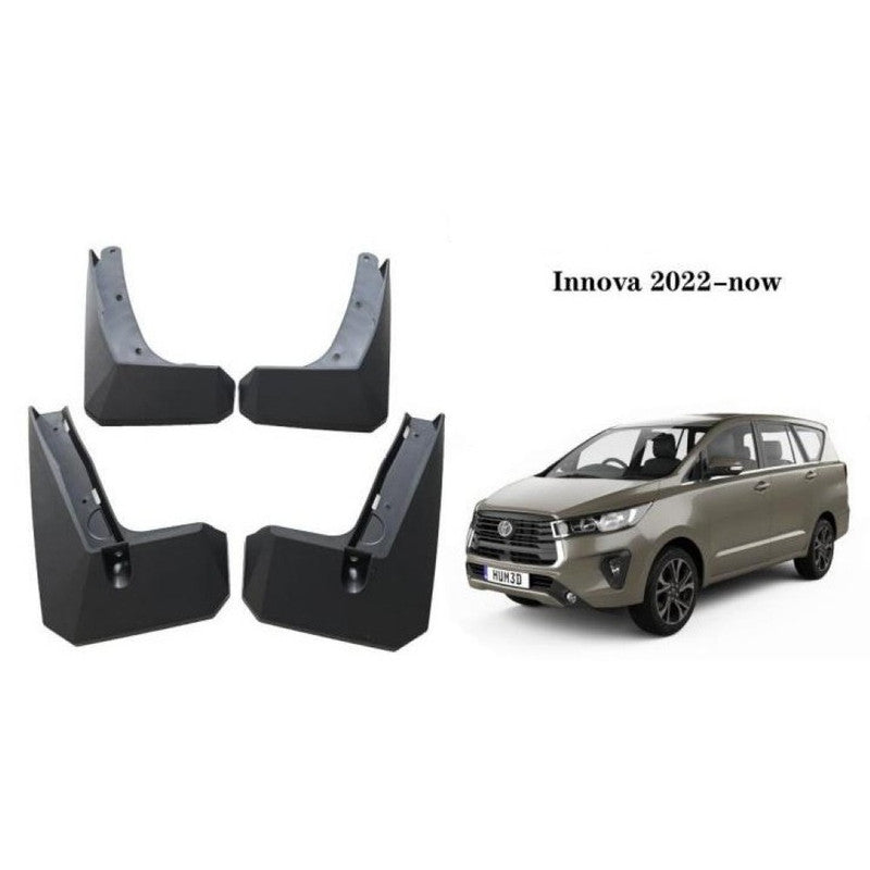 Car Craft Compatible With Toyota Innova 2022+ Car Tyre Mudflaps Mud Flap Mud Guard Fender Splash Guard To3083 CC-7337 - CAR CRAFT INDIA