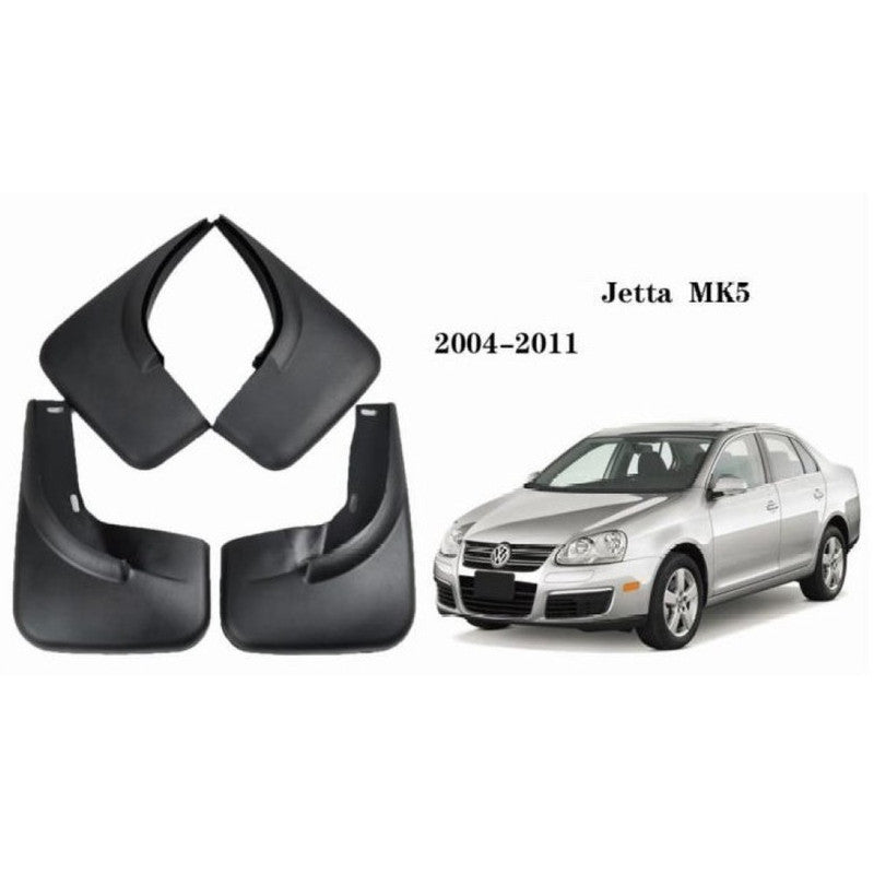 Car Craft Compatible With Volkswagen Vw Jetta Mk5 2004-2011 Car Tyre Mudflaps Mud Flap Mud Guard Fender Splash Guard Vwy1023 CC-7515 - CAR CRAFT INDIA