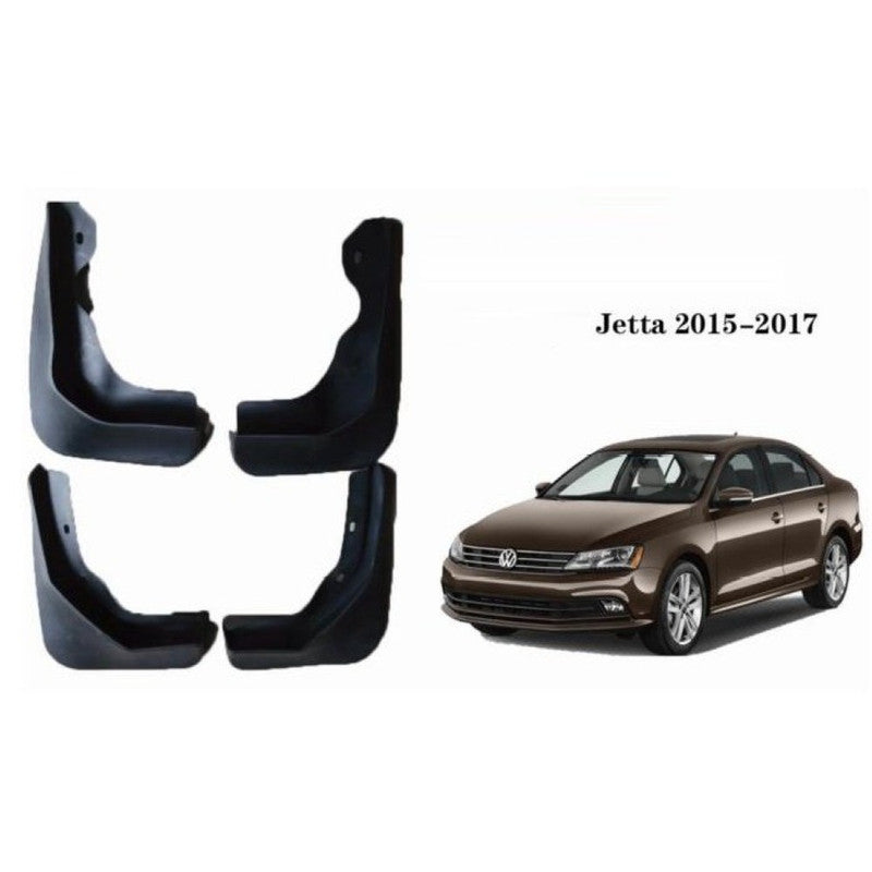 Car Craft Compatible With Vw Volkswagen Jetta 2015-2017 Car Tyre Mudflaps Mud Flap Mud Guard Fender Splash Guard Ty-vwy1026 CC-7626 - CAR CRAFT INDIA
