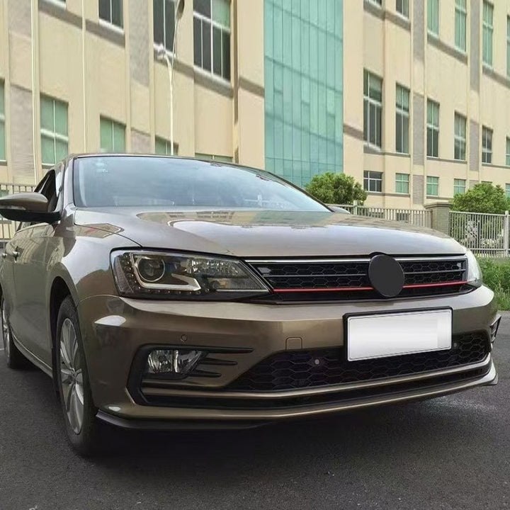 Car Craft Compatible With Vw Volkswagen Jetta Mk6 2015-2017 Upgrade Facelift Convert Gli Line Style Front Bumper Bodykit