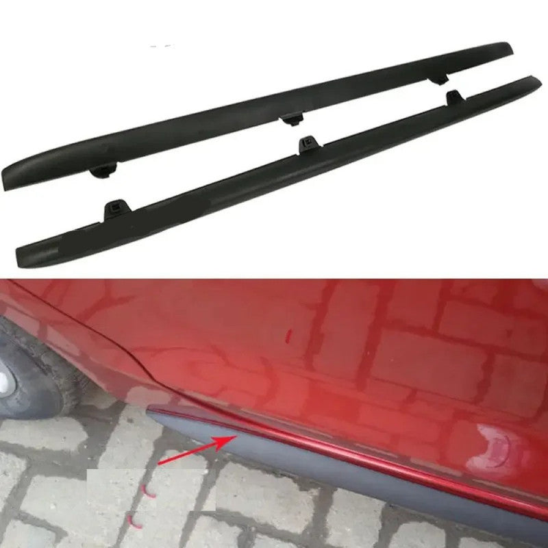 Car Craft Compatible With Vw Volkswagen Jetta Mk6 2012-2014 Upgrade Gti Line Style Side Skirt Splitter Running Board