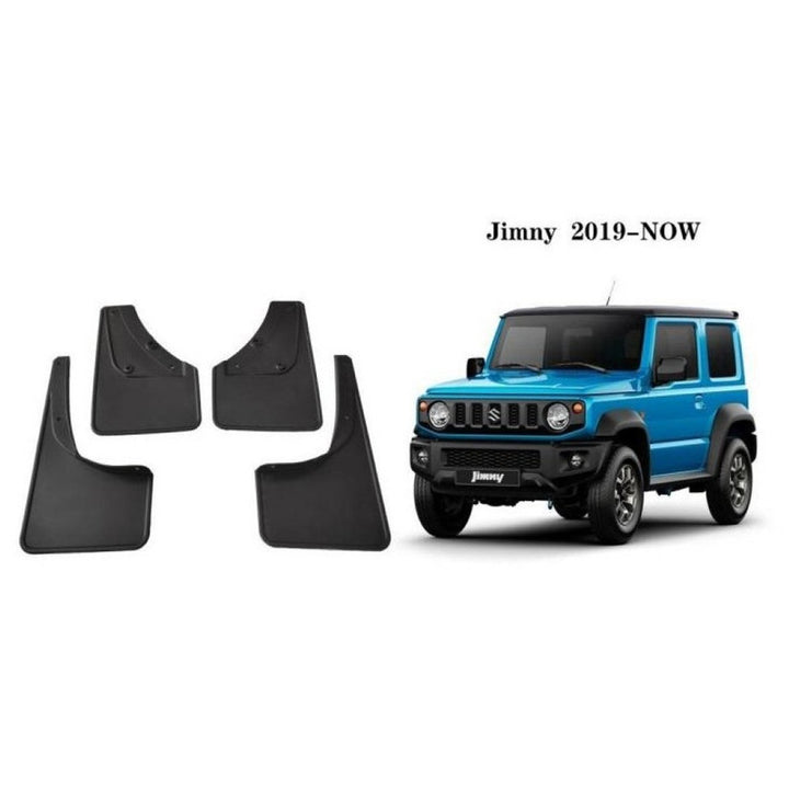 Car Craft Compatible With Maruti Suzuki Jimny 2019+ Car Tyre Mudflaps Mud Flap Mud Guard Fender Splash Guard Lm3001