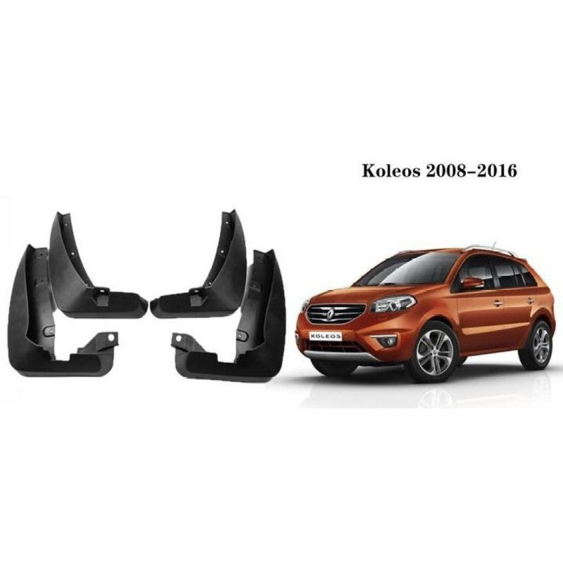 Car Craft Compatible With Renault Koleos 2008-2016 Car Tyre Mudflaps Mud Flap Mud Guard Fender Splash Guard Re2002 CC-7560 - CAR CRAFT INDIA