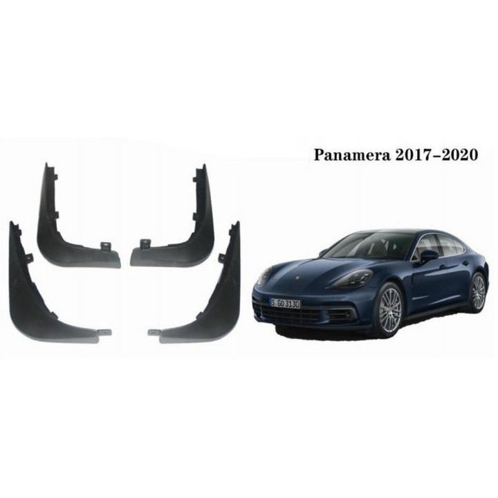 Car Craft Compatible With Porsche Panamera 2017-2020 Car Tyre Mudflaps Mud Flap Mud Guard Fender Splash Guard Bs2005 CC-7500 - CAR CRAFT INDIA