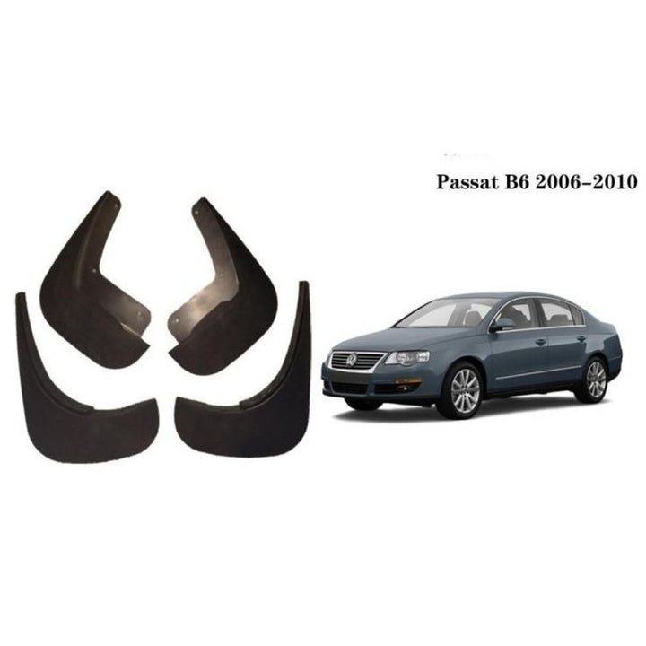 Car Craft Compatible With Volkswagen Vw Passat B6 2006-2010 Car Tyre Mudflaps Mud Flap Mud Guard Fender Splash Guard Vws1019 CC-7510 - CAR CRAFT INDIA