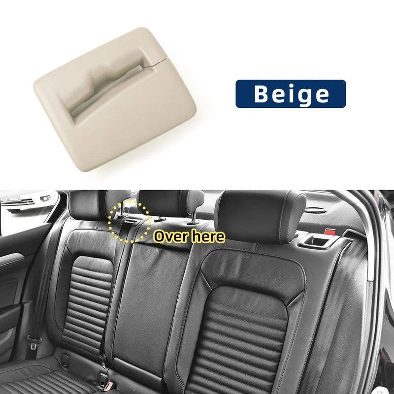 Car Craft Compatible With Volkswagen Passat B6 2005 -2011 B7l 2011 -2016 Cc 2012 -2017 Golf 2010 -2014 Magotan 2012 -2016 Passat 2008 -2016 Rear Seat Belt Guide Trim Cover 3c0857781b95t Beige CC-8944