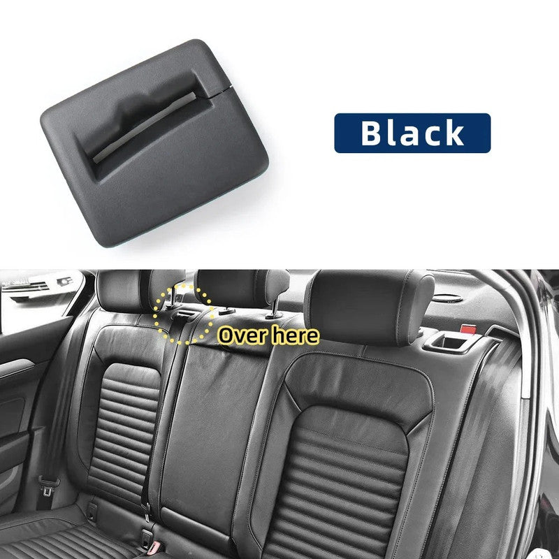 Car Craft Compatible With Volkswagen Passat B6 2005 -2011 B7l 2011 -2016 Cc 2012 -2017 Golf 2010 -2014 Magotan 2012 -2016 Passat 2008 -2016 Rear Seat Belt Guide Trim Cover 3c0857781b9b9 Black CC-8943