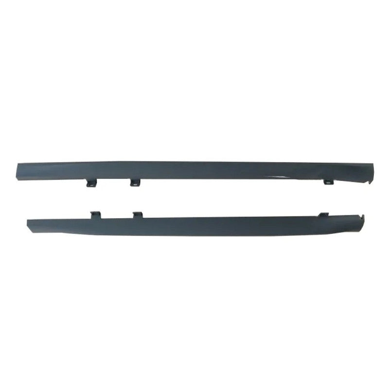 Car Craft Compatible With Vw Volkswagen Polo 2010-2024 Upgrade Facelift Convert To R400 R Line Style Side Skirt Splitter Running Board