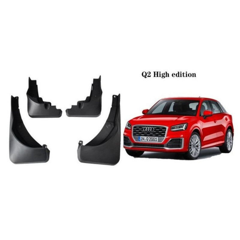 Car Craft Compatible With Audi Q2 2022+ High Edition Car Tyre Mudflaps Mud Flap Mud Guard Fender Splash Guard Au2002 CC-7392 - CAR CRAFT INDIA