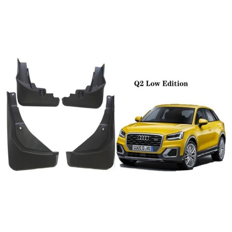 Car Craft Compatible With Audi Q2 2022+ Low Edition Car Tyre Mudflaps Mud Flap Mud Guard Fender Splash Guard Au2001 CC-7393 - CAR CRAFT INDIA