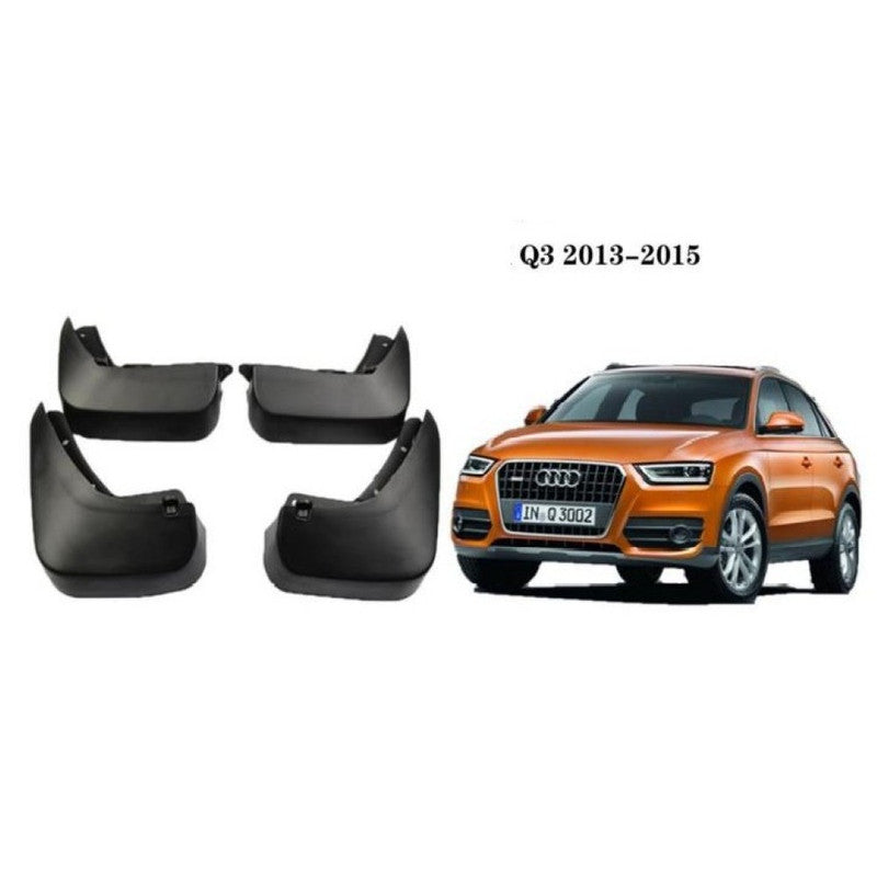 Car Craft Compatible With Audi Q3 2013-2015 Car Tyre Mudflaps Mud Flap Mud Guard Fender Splash Guard Au2003 CC-7394 - CAR CRAFT INDIA