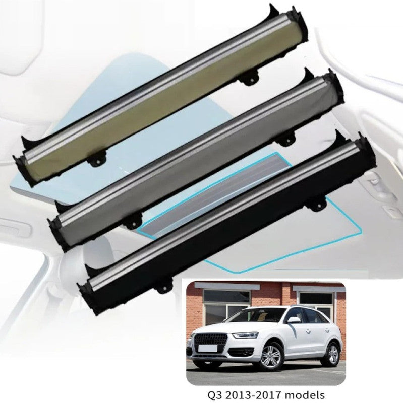 Car Craft Compatible With Audi Q3 Rsq3 2013-2018 Car Panoramic Sunroof Curtain Roof Roller Blinds Shade Cloth Assembly 8ud877307qb9 Jl0h024z Gray
