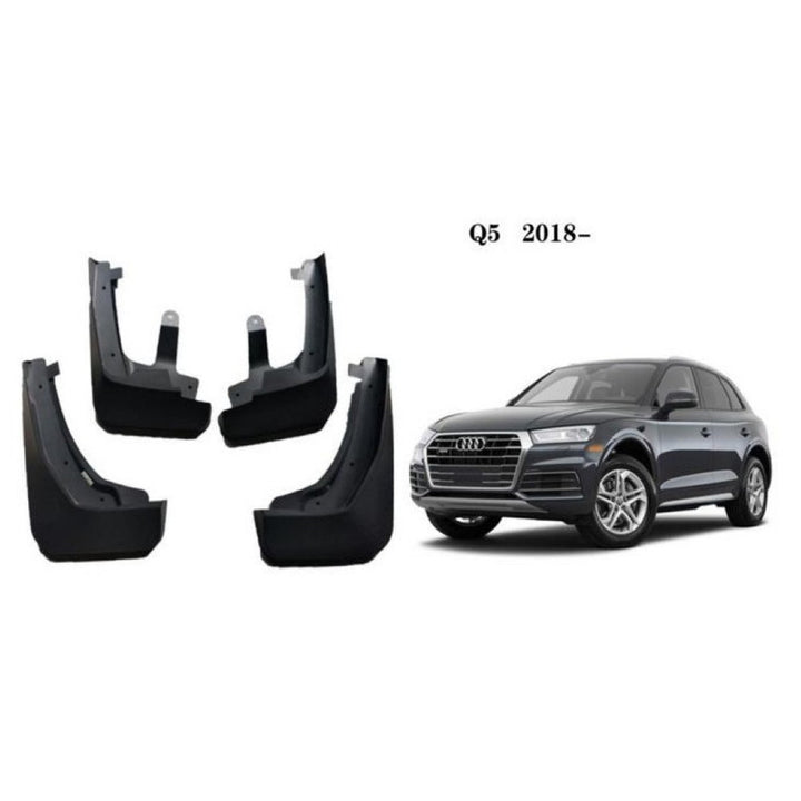 Car Craft Compatible With Audi Q5 2018+ Car Tyre Mudflaps Mud Flap Mud Guard Fender Splash Guard Au2012 CC-7402 - CAR CRAFT INDIA